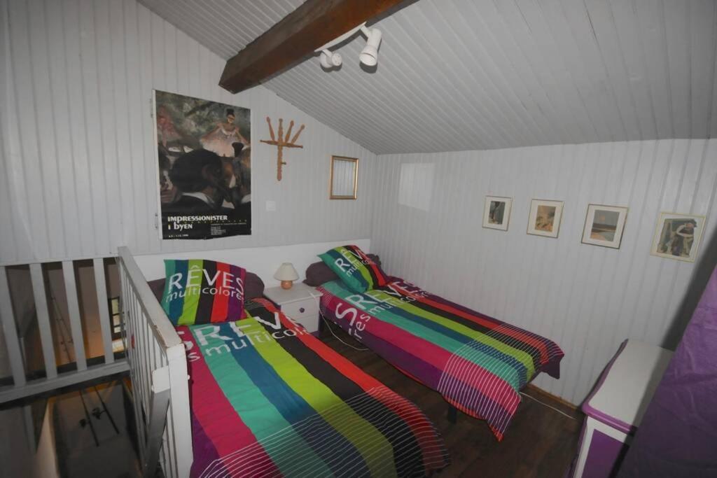 בלאזוק Maison Pierre Et Voute Au Coeur Du Village מראה חיצוני תמונה