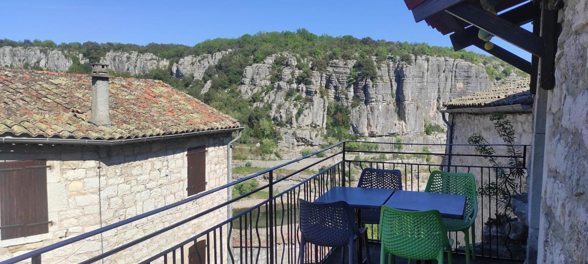 בלאזוק Maison Pierre Et Voute Au Coeur Du Village מראה חיצוני תמונה