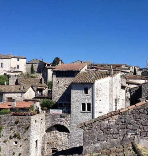 בלאזוק Maison Pierre Et Voute Au Coeur Du Village מראה חיצוני תמונה