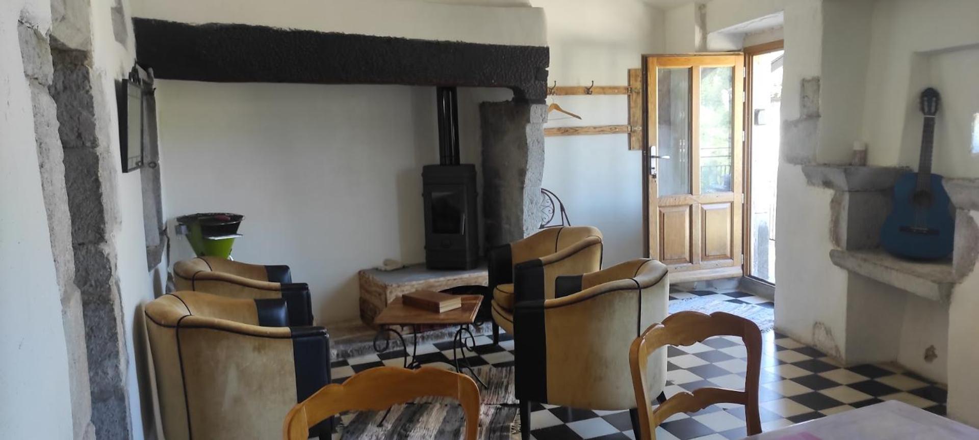 בלאזוק Maison Pierre Et Voute Au Coeur Du Village מראה חיצוני תמונה
